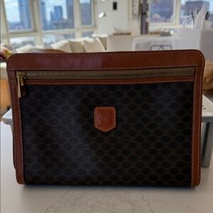 Celine Vintage Triumph Clutch from the 90’s